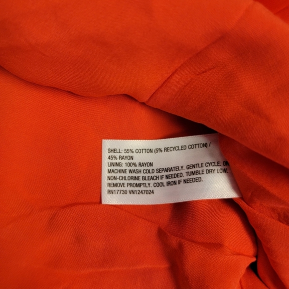 Kate Spade New York Target Red Dress Bottom Design Women's Size XXS - Picture 8 of 8